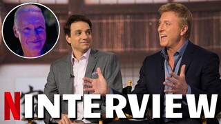 COBRA KAI Cast React To The Comeback Of Terry Silver In Season 4 With Ralph Macchio & William Zabka