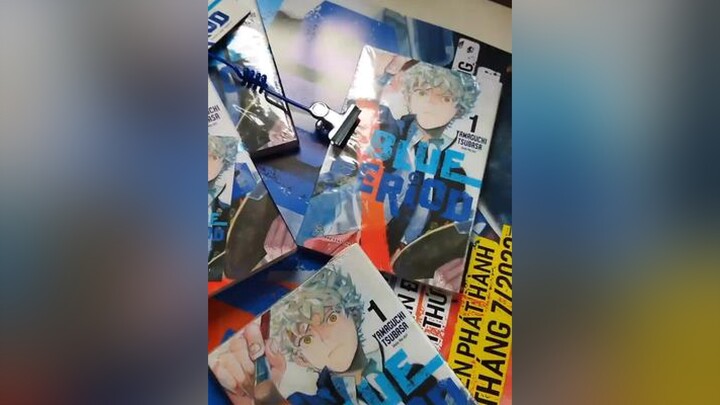 Mọi người đã mua Blue Period chưaaa manga blueperiod mangacollection mangahaul blueperiodmanga