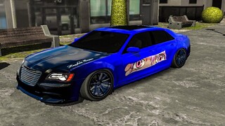 ANIME EYES FULL COLOR CAR WRAP || CAR PARKING MULTIPLAYER