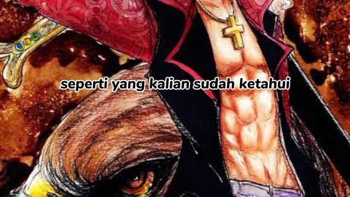 Sosok Dracule Mihawk - Sang Dewa pedang terkuat di one piece