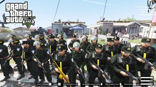 GTA 5 Mod - Biệt Đội Cảnh Sát Cơ Động Đàn Áp Băng Đảng Khét Tiếng Nhất Trong GTA 5