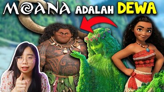 Moana Sebenarnya DEWA ??! | Identitasnya Terbongkar | Teori Konspirasi Disney Tergelap