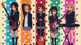 [AMV/Light Sound Girl/Encounter Angel/Angel にふれたよ!/Kyoani Prayer/K-ON!] Ten young voices, be with me