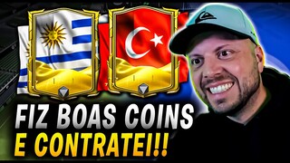 TA FICANDO LEGAL!! time DA EUROAMERICA  e muito pack open fc mobile 24