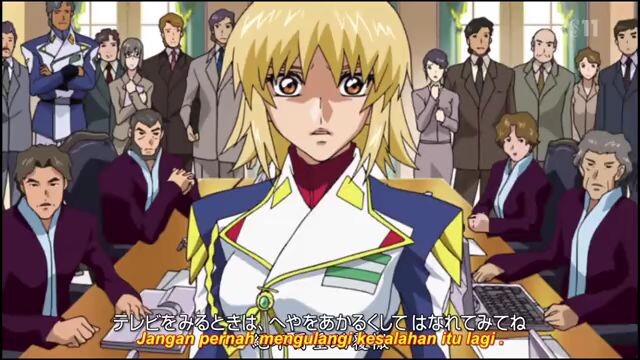 mobile suit Gundam seed destiny episode 49 Indonesia