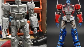 Nako Make Optimus Prime CR-05 Lazy Repaint [Động cơ điện bụng] [Khớp bánh răng liên kết chân] [Máy c