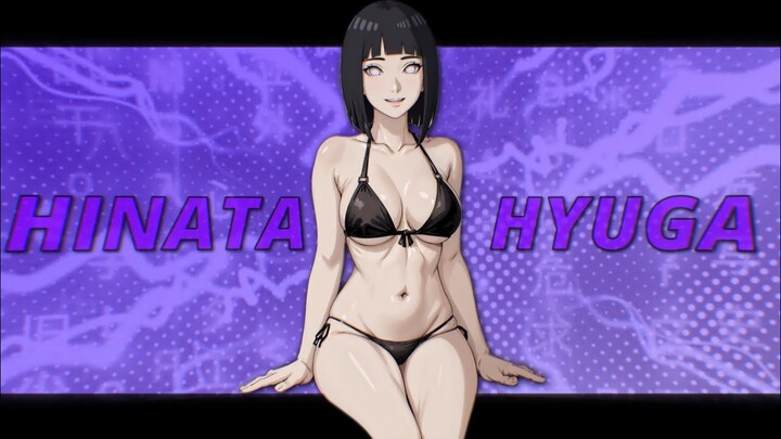 Hinata Hyuga「 Manga edit 」Naruto Shippuden 4k