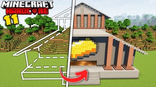 Gw Membuat PABRIK EMAS Di Minecraft Hardcore