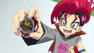 BEYBLADE BURST QUADDRIVE Hindi Episode 14 MVP! Great Aerial Tour’s Landing!