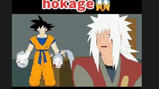 guko as hokage in konoha in