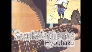 Sasuke's theme: Hyouhaku || Fingerstyle guitar