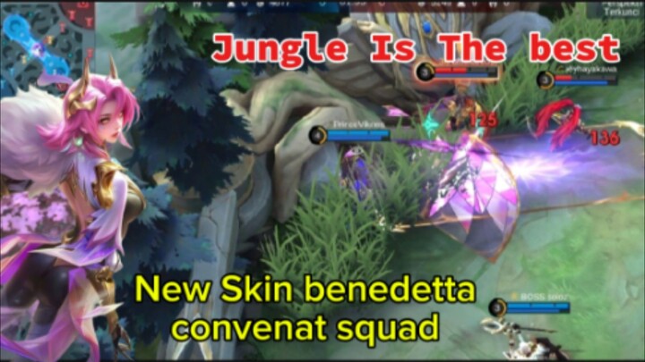 New skin benedetta🔥🔥 gameplay jungle