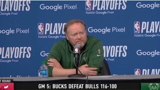 "Giannis is player best talent ever " - Mike Budenholzer reveals plan Bucks vs Celtics in East Semis