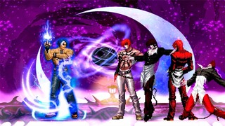 Kof Mugen Eric Kyo VS Iori Yagami Team