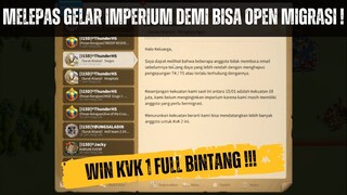 KINGDOM IMPERIUM KVK 2 KINGDOM ADA YOUTUBER INDO KAH INI GOKS KD NYA !!!!