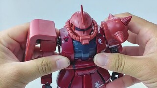 [e chơi mô hình chim bồ câu] Phóng to và thực hiện những thay đổi nhỏ? Fang Dajing 1/72 giả HGGTO Xi