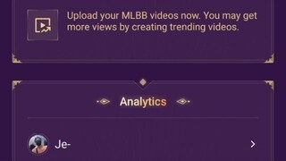 Tutorial On How to be part of MLBBCREATOR follow me on my tiktok account @Je-