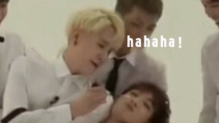 [BTS] A compilation of zoomed in funny scenes