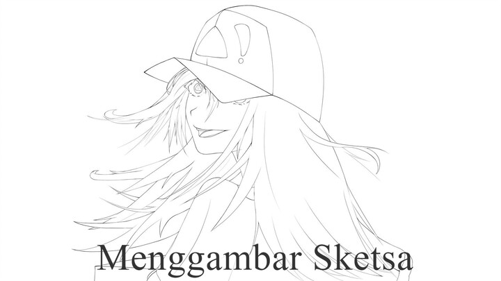 [Menggambar] Sketsa Frederett