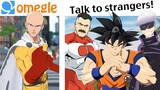 Saitama Fights Everyone On Omegle (The Entire Series)
