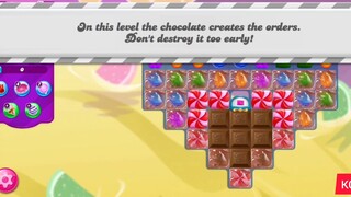 CANDY CRUSH SAGA LEVEL 191 (NEW VERSION)