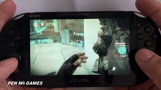 Killzone Mercenary chơi trên Ps vita 2k đẳng cấp là mãi mãi