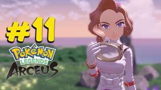 SIAPA INI CANTIK AMAT SIH DIA! - POKEMON LEGEND ARCEUS #11