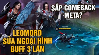 Tốp Mỡ | Lemord Làm Lại Ngoại Hình + 3 Lần Buff: Ngầu Vãi Nồi, Đủ Mạnh Để Quay Lại Meta? | MLBB