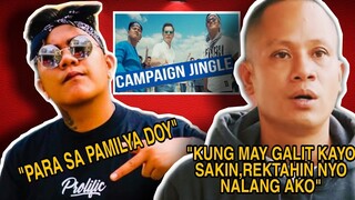 SMUGGLAZ AT MIKE SWIFT NAGSAGUTAN DAHIL SA ISSUE NG MGA RAPPER NA GUMAGAWA NG JINGLE NG MGA POLITIKO