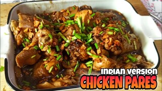 i tried chicken Pares with indian twist, you will cook it more often
