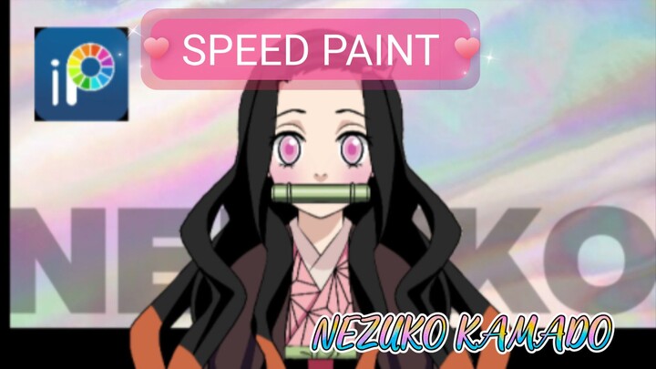 SPEED PAINT NEZUKO KAMADO