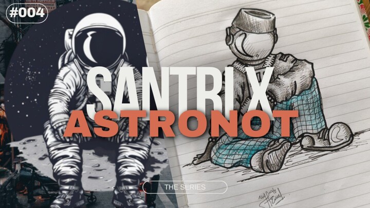 Santri x Astronot the series 004