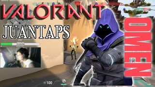 THE OMEN CARRY (VALORANT)