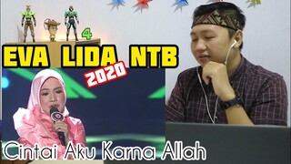 EVA LIDA NTB ‼️Cintai Aku Karna Allah || Reaction Job