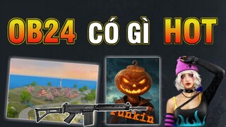 [Free Fire] OB24 Kỳ Này Có Gì Mới !? | Cập Nhật Thêm 2 Nhân Vật Mới Dasha Và Sverr, Pet Mới Punkin