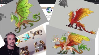 DESIGN YOUR OWN DRAGON! - Minecraft DragonFire Mod