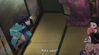 inosuke dibilang cowok. kok cantik gvdibilang cewek kok?????