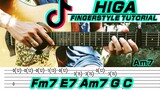 HIGA - Arthur Nery (Guitar Fingerstyle) Tabs + Chords