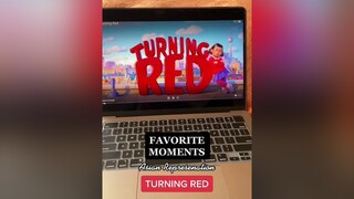 asianrepresentation turningred representationmatters pixar browntiktok disneyplus