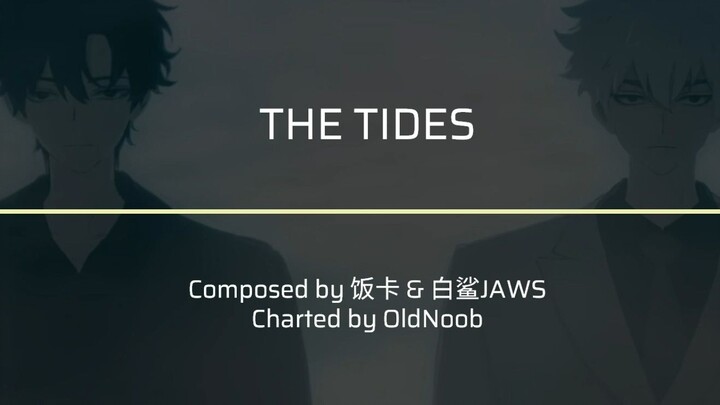 【Phigros自制×时光代理人II】THE TIDES IN Lv.14 (初谱)片尾曲！！