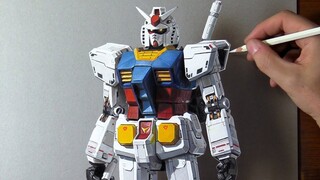 Này, chỉ vẽ một Gundam thôi ~