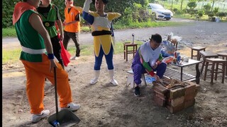 Dragon Ball Pedesaan, merekam kehidupan yang indah