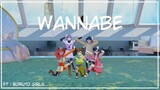 【MMD】Wannabe ft. Boruto Girls