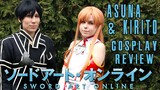 Sword Art Online Kirito & Asuna cosplay review - Miccostumes [Captain Bancho]