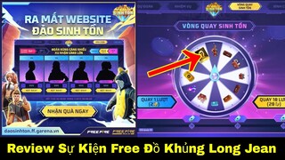 ĐÂY RỒI: Sự Kiện Free Gói Khủng Long Jean,Cô Nương Vân Mỹ Đã Ra Mắt