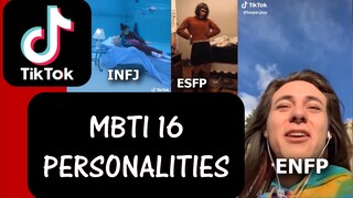 The Most Popular Funny Tik Toks as MBTI (16 personality types) PART 5