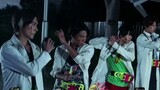 "Kamen Rider Exaid" Finale: The Final Battle between the Five Eternal Dreams and Lao Tan (Japanese O