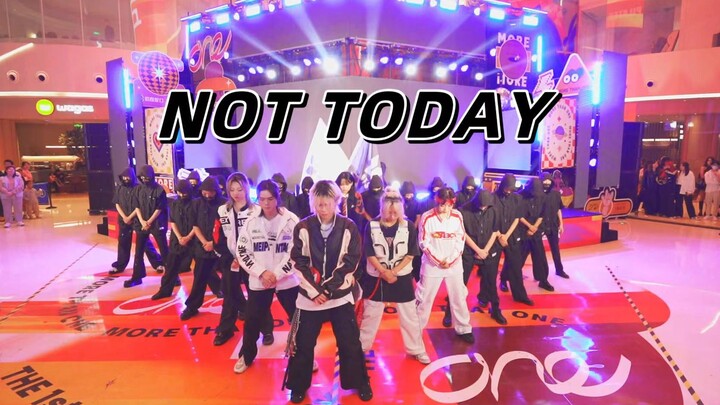 【冠军组】高配版BTS-Not today舞蹈翻跳炸翻比赛现场【KDC打歌舞台舞磁计划】