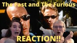 "The Fast and The Furious" REACTION!! Better than we thought it was gonna be...