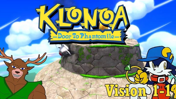 Ada pesawat jatoh..Klonoa Door To Phantomile Vision 1-1